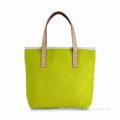 Canvas Shopping Bag, Made of Nylon, Polyester and Cotton, Available in Various Styles, Colors